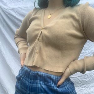 GAP crapped cardigan